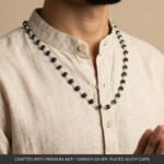 Silver Capped Karungali Malai – with Free Karungali Bracelet Gift (Govt. Certified) - Image 7