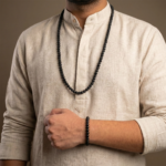 Karungali Malai (8mm) – With Free Karungali Bracelet( Govt. Certified) - Image 3