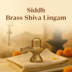 Kashi Siddh Brass Shiva Lingam