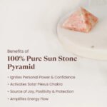 100% Pure Sun Stone Pyramid Vastu Nivaran - Image 6