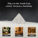 100% Pure Sphatik Pyramid Vastu dosh Nivaran - Image 5