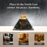 Black Obsidian Pyramid - Image 3