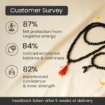 Karungali Malai (8mm) – With Free Karungali Bracelet( Govt. Certified) - Image 7