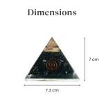 Black Obsidian Pyramid - Image 4