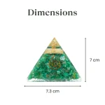Green Jade Pyramid - Image 2