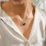 Evil Eye Butterfly Pendant - Image 2