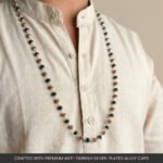 Divya Raksha Combo - Rudraksha karungali ( Govt. Certified)Mala with Free 7 Mukhi Rudraksha Bracelet - Image 9