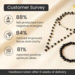 Silver Capped Karungali Malai – with Free Karungali Bracelet Gift (Govt. Certified) - Image 10