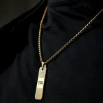 Gold Plated Shree Ram Kavach - Image 2