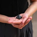 100% Pure Black Tourmaline Pyramid - Image 4