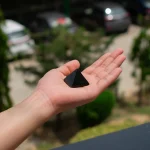 100% Pure Black Tourmaline Pyramid - Image 2