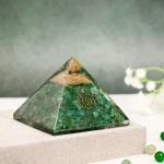 Green Jade Pyramid