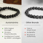 Karungali Malai (8mm) – With Free Karungali Bracelet( Govt. Certified) - Image 9