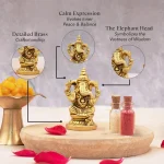 Brass Ganesh Ji Murti - Image 2