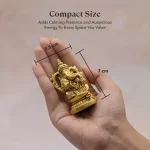 Brass Ganesh Ji Murti - Image 3