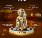 Siddh Sankat Mochan Hanuman Murti (Limited Edition) - Image 2