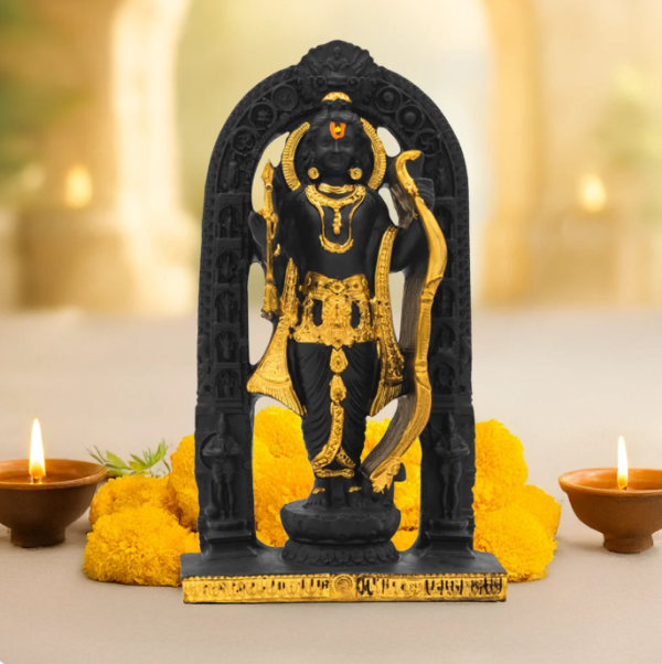 Ayodhya Ram Lalla Murti - 17 cm
