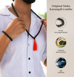 Karungali Malai (8mm) – With Free Karungali Bracelet - Image 2