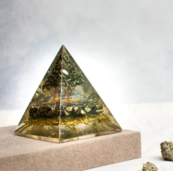 Pyrite  Pyramid