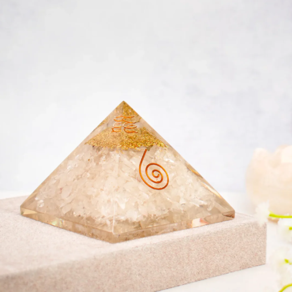 Clear Quartz Pyramid