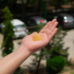 100% Pure Yellow Aventurine Pyramid - Image 3