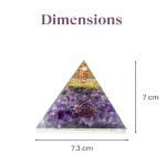Amethyst Pyramid - Image 5