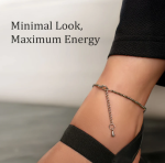 Raw Pyrite Anklet - Image 3
