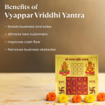Citrine Pyramid with FREE Vyapppar Vridhi Yantra 6*6 Inch - Image 3