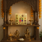 Shree Vyapar Vriddhi Yantra Combo (9×9 inch) - Image 3