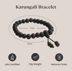 Karungali Malai Bracelet 8mm - Image 3