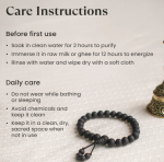 Karungali Malai Bracelet 8mm - Image 2