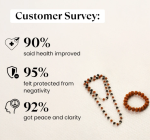 Divya Raksha Combo - Rudraksha karungali Mala with Free 7 Mukhi Rudraksha Bracelet - Image 3