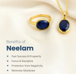 Neelam (Blue Sapphire) - Image 2