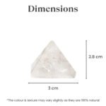 100% Pure Sphatik Pyramid Vastu dosh Nivaran - Image 3