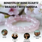 Pyrite Anklet with FREE Rose Quartz Bracelet - Image 2