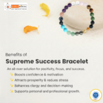The Supreme Success Bracelet(Lab Certified) - Image 9