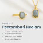 Peetambari Neelam (Bi- colour Sapphire) - Image 2
