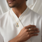 Peetambari Neelam (Bi- colour Sapphire) - Image 4