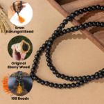Original Karungali Malai 108-Beads Ebony Wood with Govt. Certified - Image 6