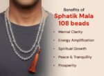 Sphatik Mala - 108 beads - Image 7
