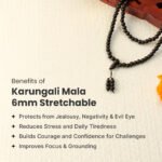 Original Karungali Malai 108-Beads Ebony Wood with Govt. Certified - Image 11