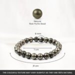 Raw Pyrite Bracelet - Image 4