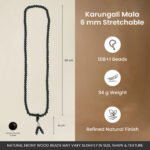 Original Karungali Malai 108-Beads Ebony Wood with Govt. Certified - Image 9