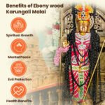 Original Karungali Malai 108-Beads Ebony Wood with Govt. Certified - Image 7