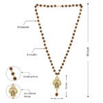 OM Shiva Trishool Rudraksha Necklace 54 Beads The Shiva Aura • Authentic - Image 5