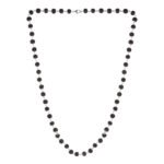 Silver Plated Eternal Karungali Mala - Natural Ebony Wood (Govt. Certified) - Image 14