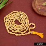 100% Original 5mm Tulsi Kanthi Jaap Mala Long Bead - Image 9