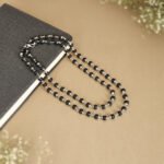 Silver Plated Eternal Karungali Mala - Natural Ebony Wood (Govt. Certified) - Image 16