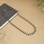 Silver Plated Eternal Karungali Mala - Natural Ebony Wood (Govt. Certified) - Image 17