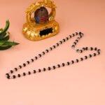 Silver Plated Eternal Karungali Mala - Natural Ebony Wood (Govt. Certified) - Image 3
